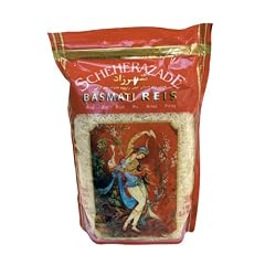 SCHEHERAZADE Basmatireis, Qualit�t A++; Standbeutel mit Zip-Verschluss, 12er Pack (12 x 1 kg Packung)