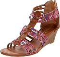 Madden Girl Women's Bizzyy T-Strap Sandal