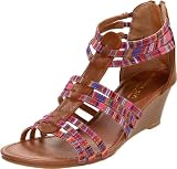 Madden Girl Womens Bizzyy T-Strap Sandal