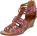 Madden Girl Womens Bizzyy T-Strap Sandal