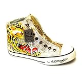 Womens Highrise Glitter Shoes 19SHR806W Ed Hardy Shoes