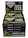 Snack Less Chewing Gum - Chew Your Cravings Away! Mint Flavor (Case of 12)