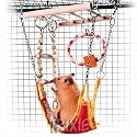 Hammock & Playbridge Gerbil or Hamster Cage Pet Toy