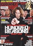 KERRANG MAGAZINE BACK ISSUE #980 HUNDRED REASONS - PUDDLE OF MUDD - LOSTPROPHETS