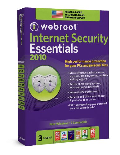 Webroot Internet Security Essentials [2010]