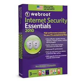 Webroot Internet Security Essentials [2010]