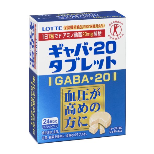 ギャバ20タブレット