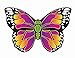 X-Kites SuperWings Super-Sized Nylon Kites - 50 inch Butterfly