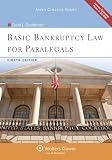 Basic Bankruptcy Law for Paralegals 8th Edition W/ CD (Aspen College)