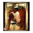 Looking Him Back NLBM 100% Cotton Afghan
