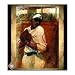 Looking Him Back NLBM 100% Cotton Afghan