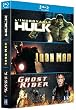 Marvel super heros : Iron man, Ghost rider, l'Incroyable hulk [Blu-ray]