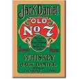 Jack Daniel's Fridge Magnet: Old Number 7 Green Label: 2x3
