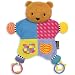 Kids Preferred Amazing Baby Blanket Teether Bear