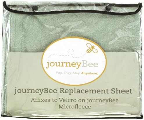 Parentlab Microfleece Replacement Sheets, Sage (Discontinued by Manufacturer)
