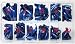 Nail Tips Dark Blue 550 Pcs/Box