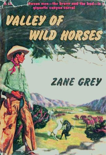 VALLEY OF WILD HORSES (non illustrated)