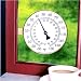 Conant Custom Brass T-10 VT Large Dial Thermometer - Antiqued Brass