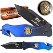 8 Inch Xtreme Law Enforcement Police Folding Pocket Knife (fls)