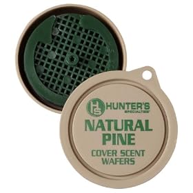 Hunter's Specialties Natural Pine Cover Scent Wafers (3 Pack) by