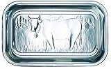 Arc International Luminarc Cow Butter Dish, 6-1/2-Inch by 2-3/4-Inch