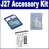 Fujifilm Finepix J27 Digital Camera Accessory Kit includes: ZELCKSG Care &  ....