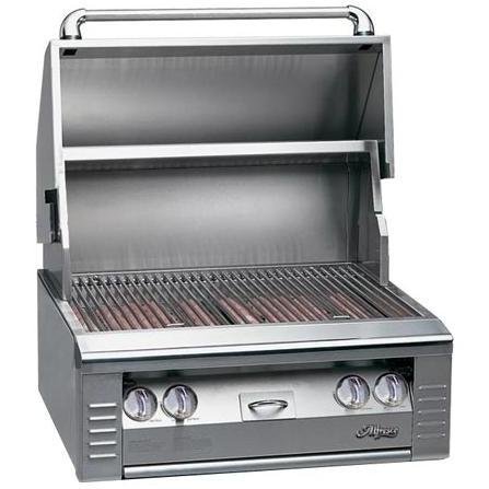 Alfresco Gas Grills Classic 30 Inch Builder Natural Gas Grill Without Rotisserie - Built In