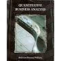Quantitative Business Analysis (Custom Edition with CD)