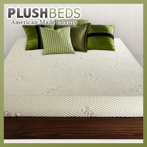 PlushBeds 8 Natural Latex RV Mattress (Queen Short) Purchase!