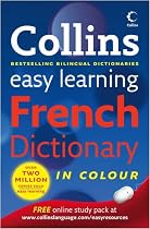 Collins Easy Learning French Dictionary (Easy Learning Dictionary)