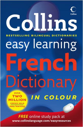 Collins Easy Learning French Dictionary (Easy Learning Dictionary)