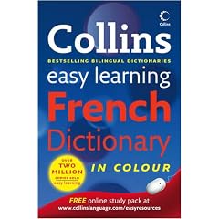 Collins Easy Learning French Dictionary (Easy Learning Dictionary)