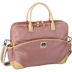 FranklinCovey Activa Pale Red Sport Buisness Tote- 15.4'' Laptops