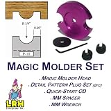 Magic Molder LRH 6-pc Set P-10 by Magic Molder LRH