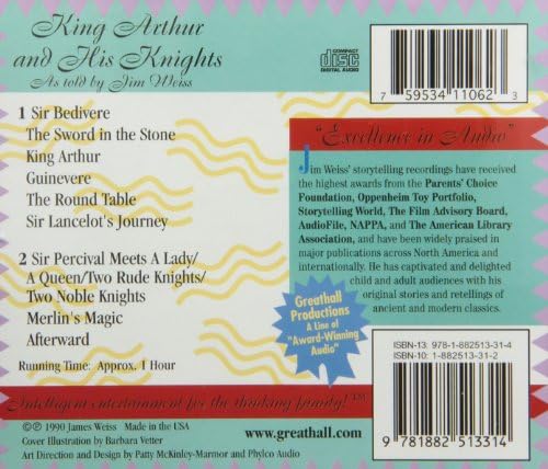 King Arthur and His Knights