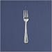 Vintage Jewel Frosted Salad Fork