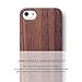 iATO Walnut Wood Phone Case - 5/5s/SE