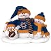 SC Sports Chicago Bears Tabletop Snowman Family