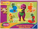 Ravensburger Puzzle Barney Shapes and Colours Wooden Puzzle