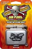 Hearos Skull Screws Ear Plugs (1 Pair With Case)