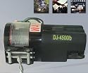 4500lb Portable Winch 12v DC Vehicle Recovery