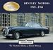 Book Bentley Motors 1945-1964 (Classic Marques)