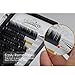 Lashview Semi-permanent Mink Eyelash Extensions Individual Eyelashes 0.20 C 12 Rows