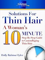 Solutions For Thin Hair (The HRO Solutions Series Book 1)