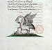 Kunstreproduktion: Greek School, Ms 3401 A Pelican Piercing its Breast to Feed its Young, f, 80 x 75