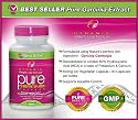 #1 PURE Garcinia Cambogia Extract -Garcinia Cambogia- 500 mg, 90 Veggie Capsules (Featuring Clinically-Proven, Multi-Patented 60% HCA Extract for Weight-Loss) 1,500 mg per Serving