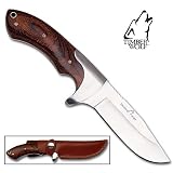 Timber Wolf Fixed Blade Hunting Bowie