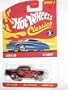 Classics Series 3 -#20 '57 Chevy Red 5-Spoke Redlines Collectible Collector Car Mattel Hot Wheels 1:64 Scale