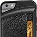 Silk iPhone SE / 5 / 5s Wallet Case - Wallet Slayer Vol. 2 [Slim Protective Q Card Case Credit Card Cover] - Black Fabric
