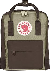 Fjallraven Kanken Mini Daypack, Mud/Putty